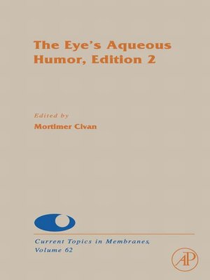 cover image of The Eye's Aqueous Humor